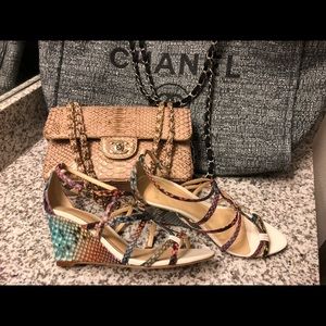 NEW Authentic Python Alexandre Birman heels!